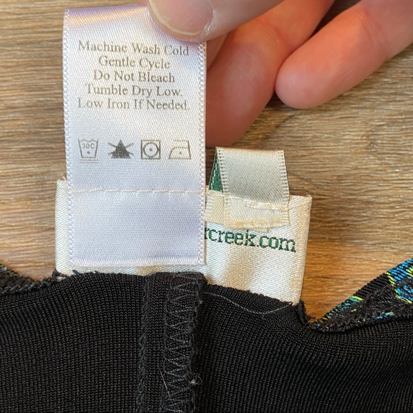 Coldwater Creek Sleeveless Lettuce Hem Maxi Dress Size M - Picture 7 of 7